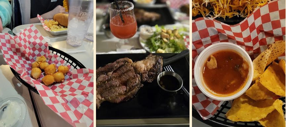 Logger's Lounge Menu