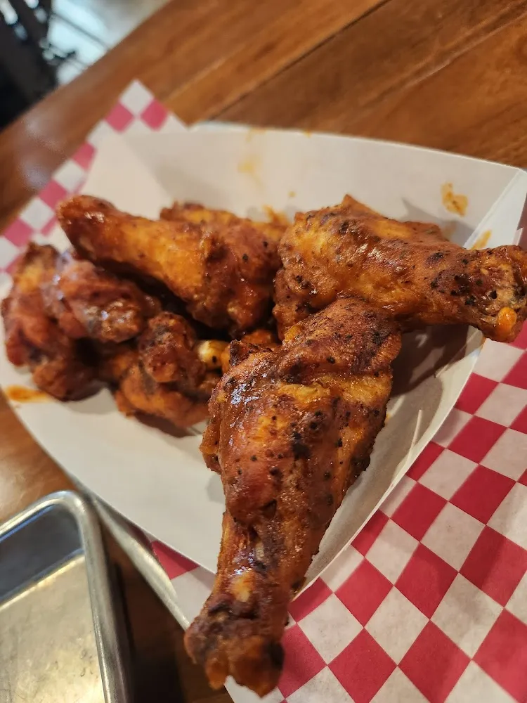 Smoked Fried Wings